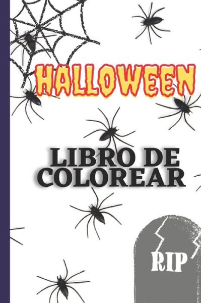 Cover for Centre Craft Halloween · Halloween Libro De Colorear (Paperback Book) (2020)