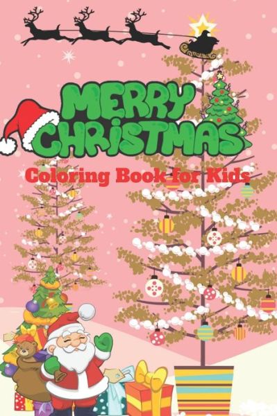 Cover for Anselma Vela · Christmas Coloring Book for Kids (Paperback Book) (2020)