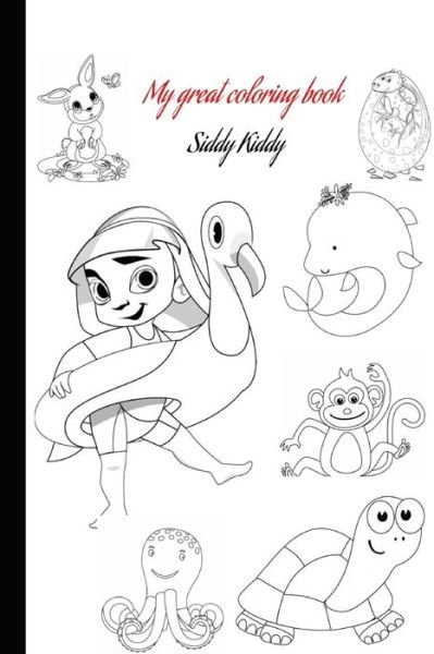 Cover for Skiddy Kiddy · My great Coloring Book (Pocketbok) (2020)