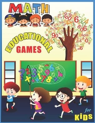 Math Educational Games For Kids - Rrssmm Books - Książki - Independently Published - 9798699838042 - 19 października 2020