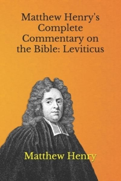 Cover for Matthew Henry · Matthew Henry's Complete Commentary on the Bible (Paperback Book) (2021)