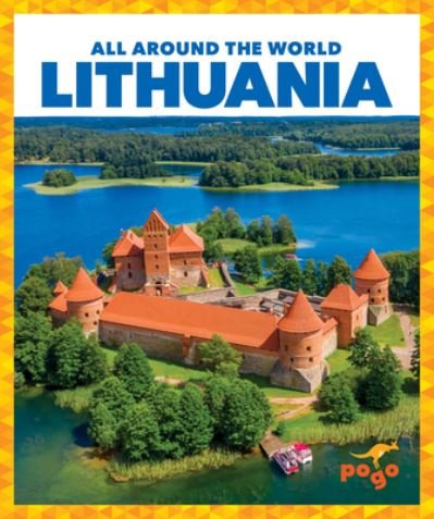 Cover for Spanier · Lithuania (Bog) (2023)