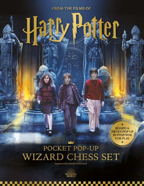 Cover for Insight Editions · Harry Potter: The Pocket Pop-Up Wizard Chess Set (N/A) (2025)