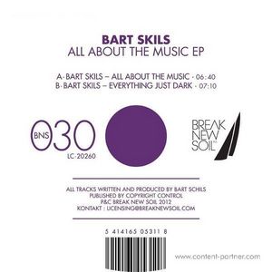 All About the Music EP - Bart Skils - Music - break new soil - 9952381767042 - March 9, 2012