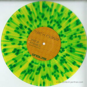 Cover for Mark Reeve · Data Impact (Yellow Green Splatter 10 in (12&quot;) (2012)