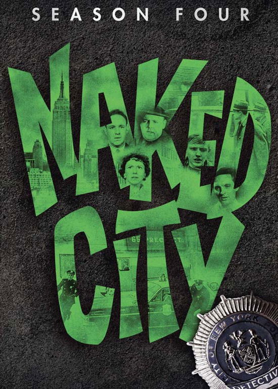 Cover for Naked City: Season 4 (DVD) (2014)