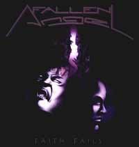 Cover for Fallen Angel · Faith Fails (LP) (2020)