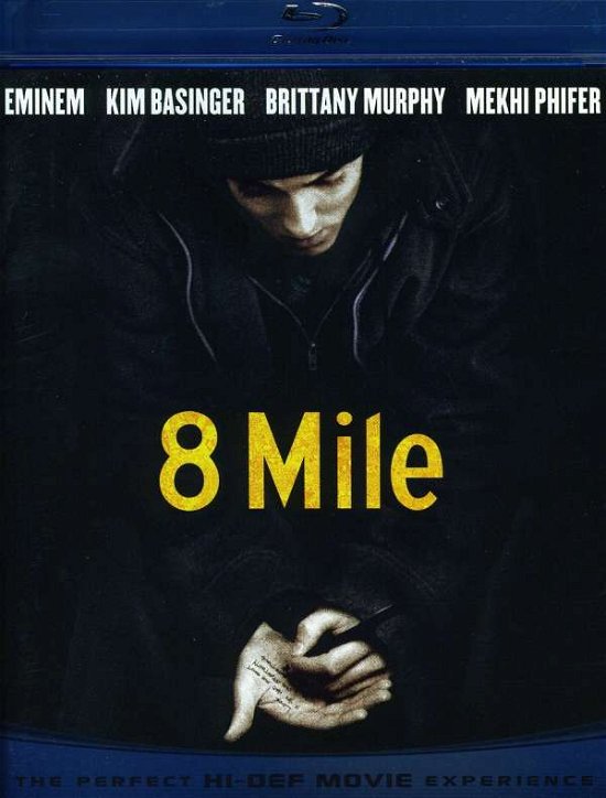 Cover for Blu-ray · 8 Mile (Blu-ray) [Widescreen edition] (2009)