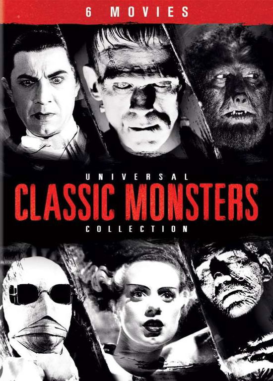 Cover for Universal Classic Monsters Collection (DVD) (2015)