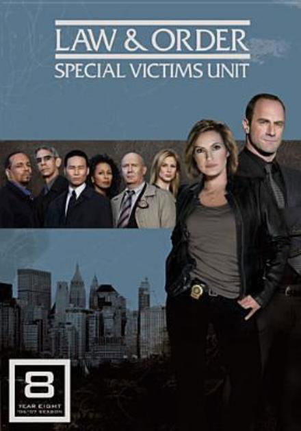 Cover for DVD · Law &amp; Order: Special Victims Unit: Season 08 (DVD) (2009)