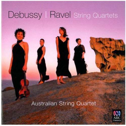 Quartets -Ravel & Debussy - Australian String Quartet - Musik - ABC CLASSICS - 0028947669043 - 25. februar 2020