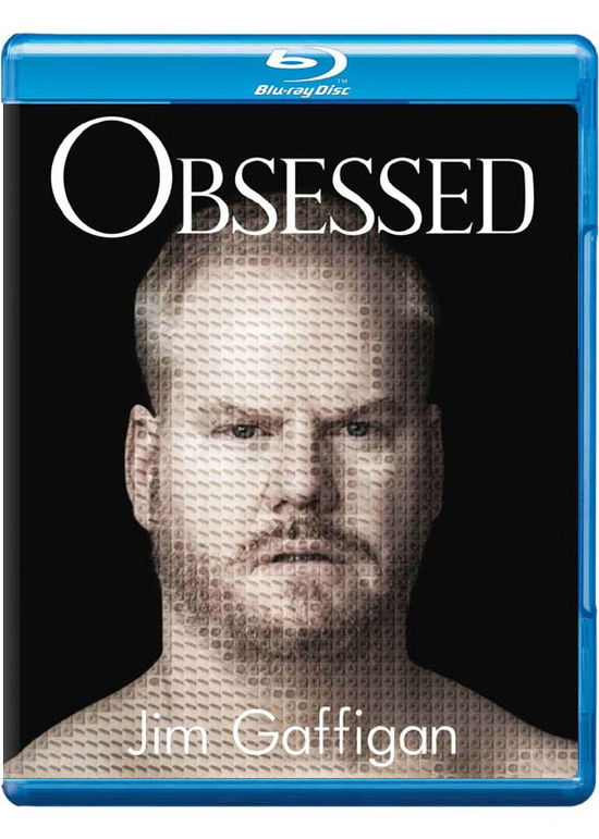 Cover for Jim Gaffigan: Obsessed (Blu-ray) (2014)