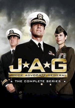Cover for Jag: Complete Series (DVD) (2020)