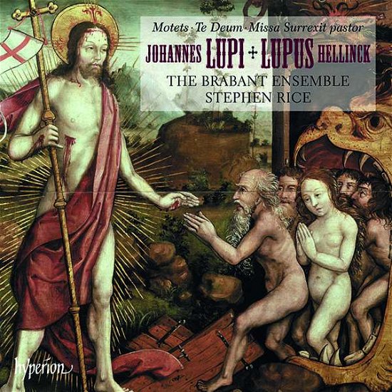 Cover for Brabant Ensemble / Stephen Rice · Motets/te Deum / Missa Surrexit Pastor (CD) (2020)