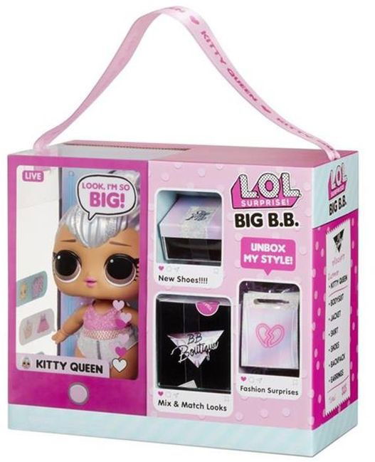 Cover for Mga · L.O.L. Surprise Big Baby. Doll Asst (Spielzeug)