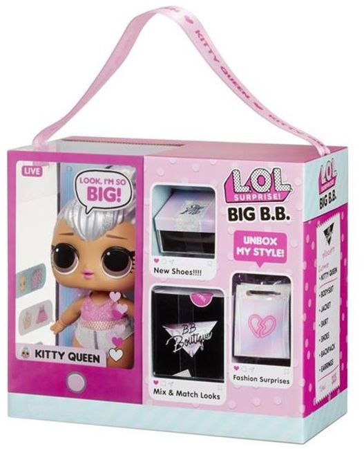 Cover for Mga · L.O.L. Surprise Big Baby. Doll Asst (Leksaker)