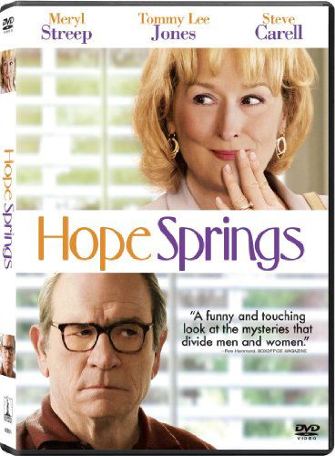 Cover for Hope Springs (DVD) (2012)