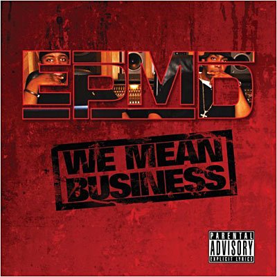 Cover for Epmd · We Mean Business (CD) (2008)