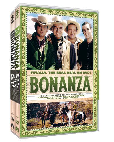 Bonanza: the Official Fifth Season One & Two (DVD) (2013)