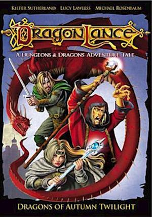 Cover for Dragonlance (DVD) [Widescreen edition] (2008)