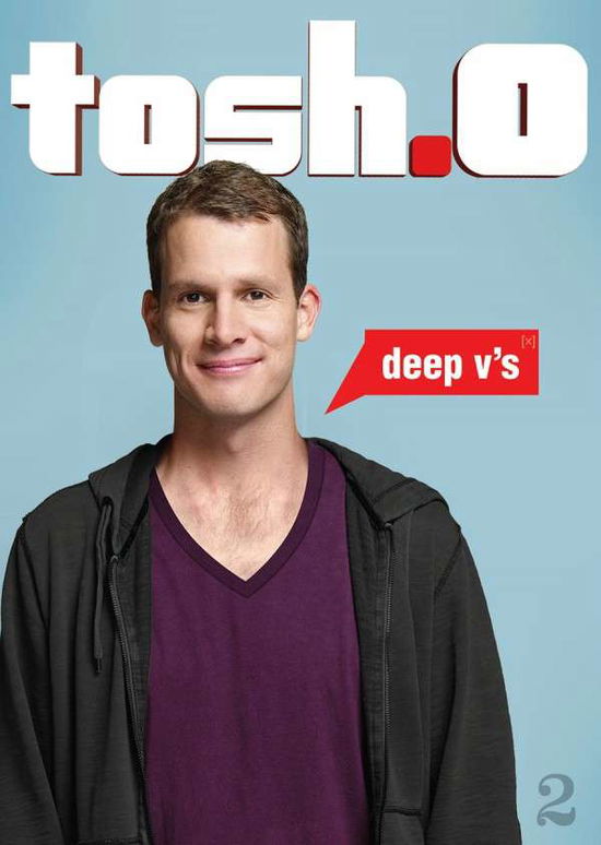 Cover for Tosh.o - Deep V's (DVD) (2012)