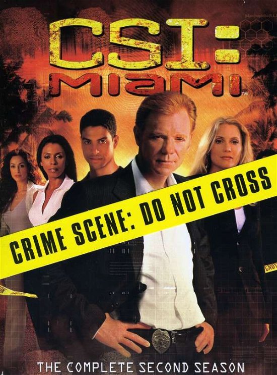 Cover for Csi: Miami - Complete Second Season (DVD) [Widescreen edition] (2005)