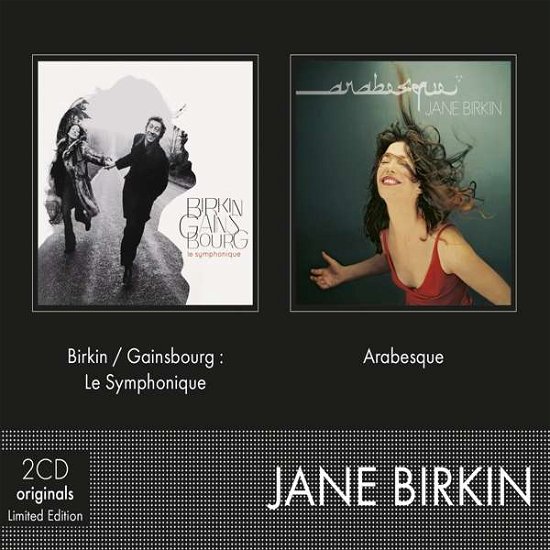Cover for Jane Birkin · Coffret 2cd: Le Symphonique &amp; Arabesque (CD) (2019)