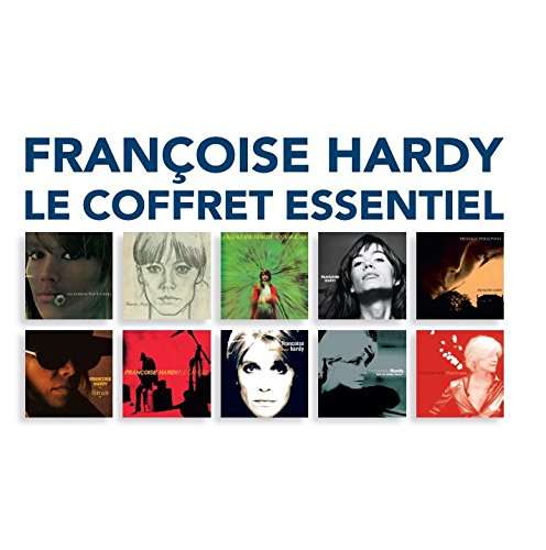 Coffret Essentiel - Francoise Hardy - Musiikki - WMG - 0190295834043 - perjantai 13. lokakuuta 2017