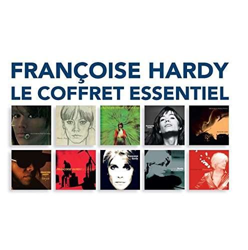 Cover for Francoise Hardy · Coffret Essentiel (CD) [Box set] (2017)