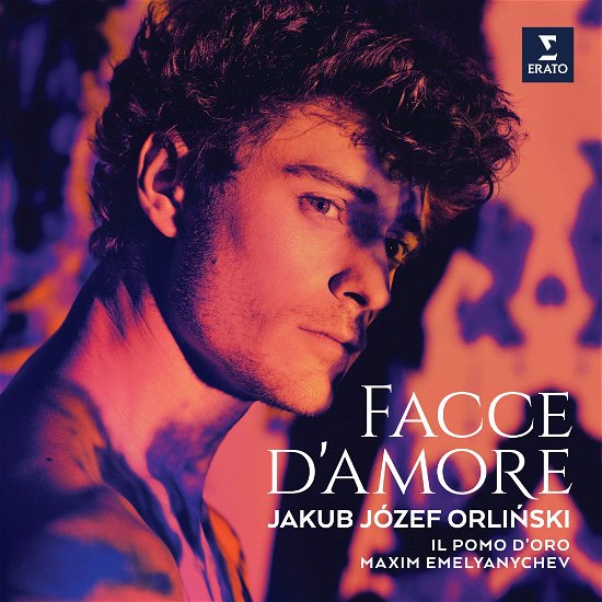 Facce D'amore - Jakub Jozef Orlinski - Musikk - ERATO - 0190296754043 - 5. mai 2023