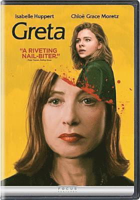 Cover for Greta (DVD) [United States edition] (2019)