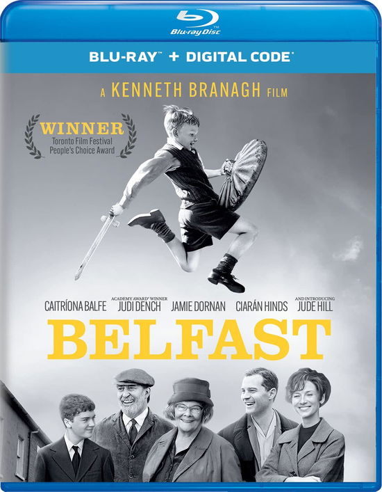 Cover for Belfast (Blu-ray) (2022)