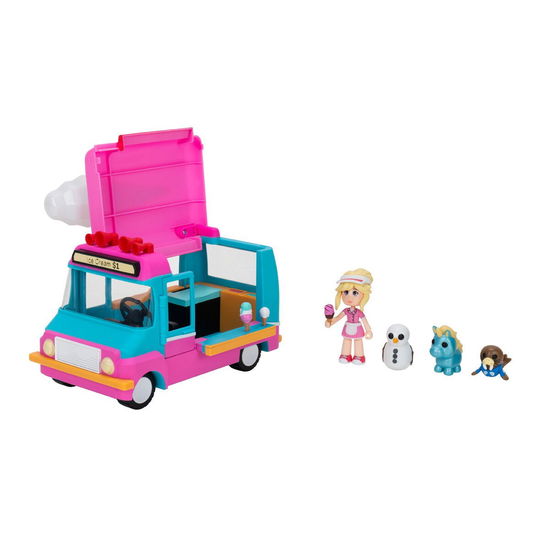 Cover for Adopt Me · Feature Vehicle - Ice Cream Truck (243-0147) (Zabawki)