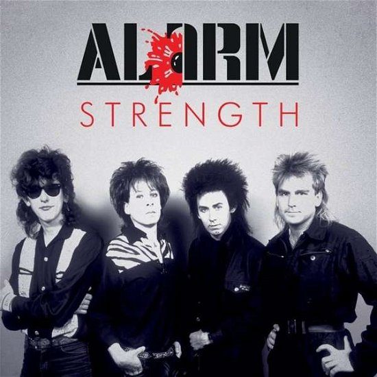 Cover for Alarm · Strength 1985-1986 (CD) [Remastered edition] (2019)
