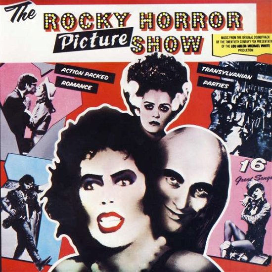 Rocky Horror Picture Show - Various Artists - Musik - ODE - 0195081762043 - 23. oktober 2020