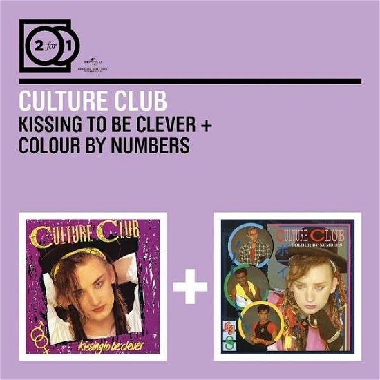Kissing to Be Clever / Colour by Numbers (Ger) - Culture Club - Musikk - EMI CATALOGUE - 0600753471043 - 10. desember 2013