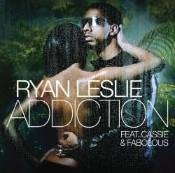 Cover for Ryan Leslie · Addiction (12&quot;) (2008)