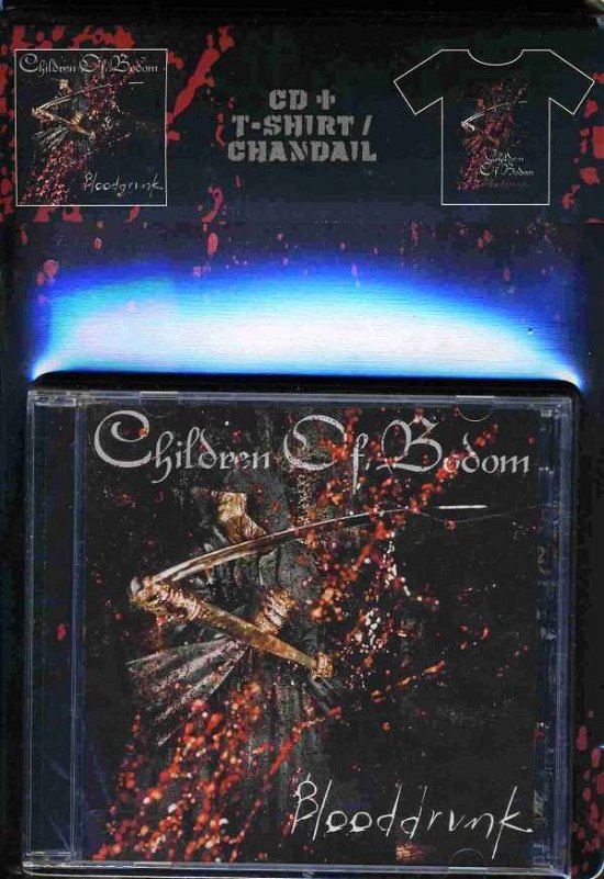 Cover for Children of Bodom · Blooddrunk Ltd Ed.+teeshir (CD) [Ltd Cdn Tour edition] (2009)