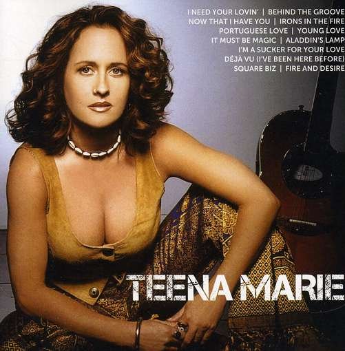 Cover for Marie Teena · Icon (CD) (2011)