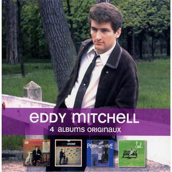 4 Albums Originaux - Eddy Mitchell - Musikk - UNIVERSAL CANADA - 0602527986043 - 29. mai 2012