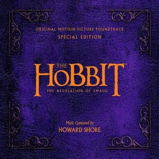 The Hobbit - The Desolation of Smaug - Howard Shore - Musikk - Classical - 0602537617043 - 2. desember 2013