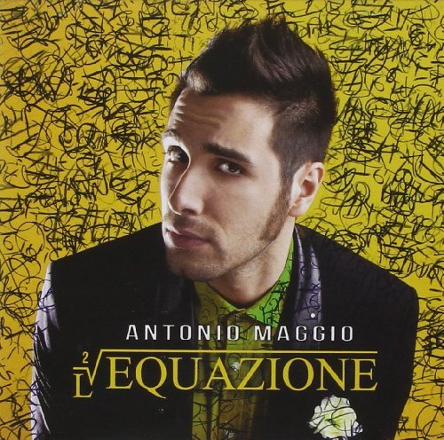 Cover for Antonio Maggio · LEquazione (CD) (2017)