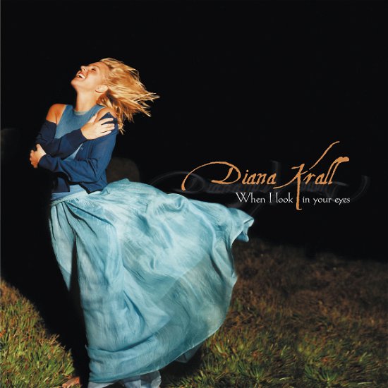 Cover for Diana Krall · When I Look In Your Eyes (LP) (1990)
