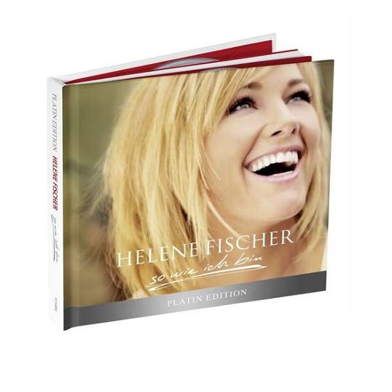 Cover for Helene Fischer · So Wie Ich Bin (Platin Edition - Limited) (CD) [Limited edition] (2016)