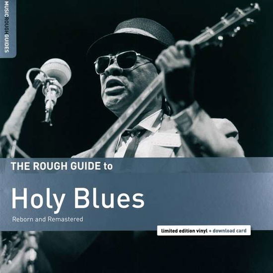 Cover for Rough Guide To Holy Blues (LP) (2017)