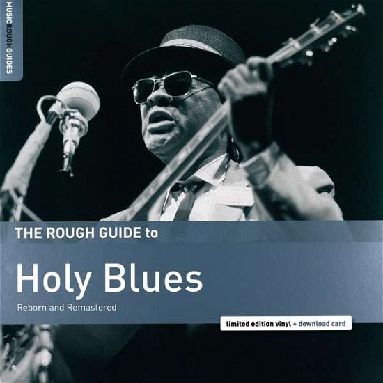 Cover for The Rough Guide To Holy Blues (LP) (2017)