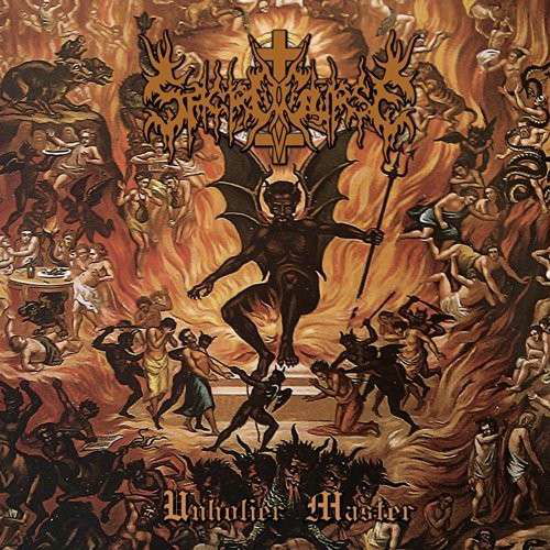 Cover for Sacrocurse · Unholier Master (CD) (2014)