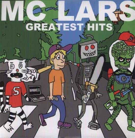 Cover for MC Lars · Greatest Hits (LP) (2013)