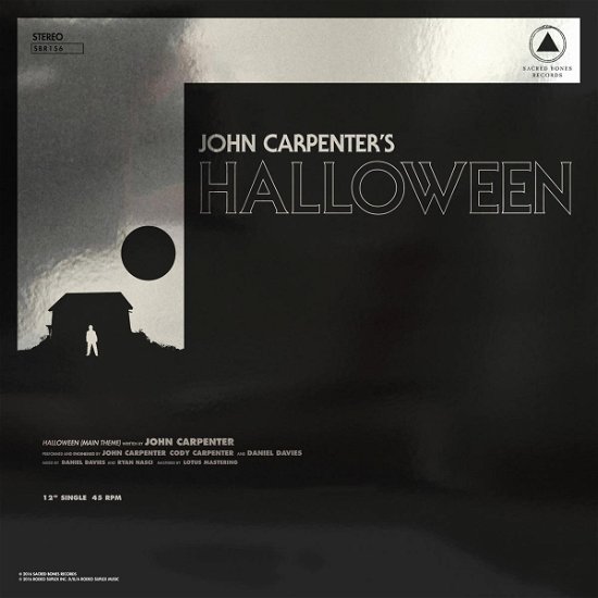 Cover for John Carpenter · Halloween / Escape from New York (12&quot;) (2016)