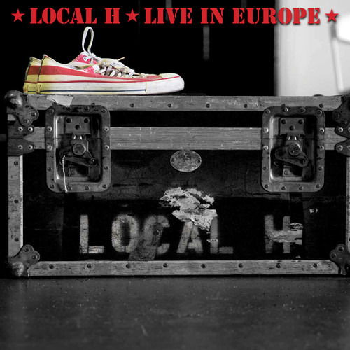 Cover for Local H · Live In Europe (LP) (2018)